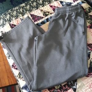 Under armor sweat pants